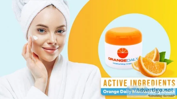 Best moisturizing cream for oily & dry skin | orange daily