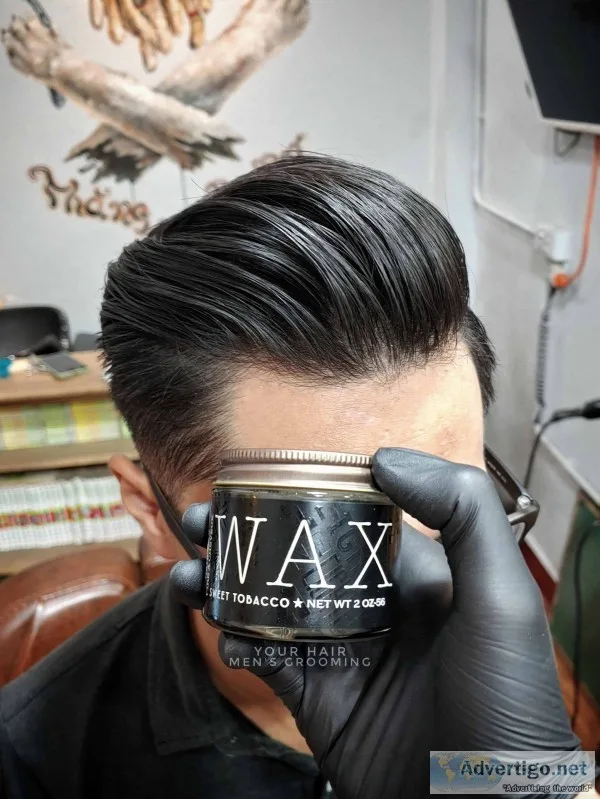 Premium hair styling wax for men | 1821 man made - made in usa