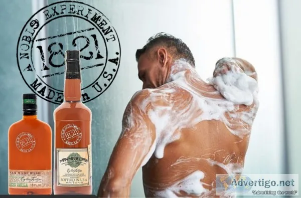 3-in-1 shower gel for men | 1821 man made