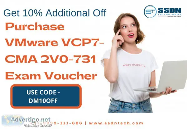 VMware VCP7-CMA 2V0-731 Exam Voucher