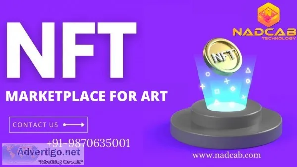 Nft art marketplace