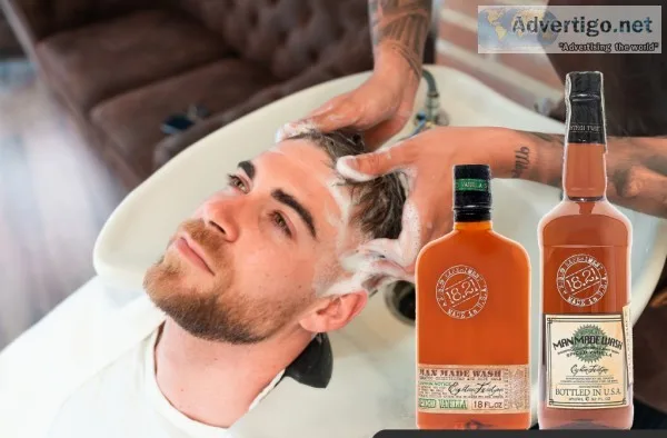 3-in-1 shower gel for men | 1821 man made
