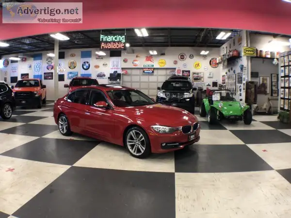Used Red 2014 BMW 3 Series Available