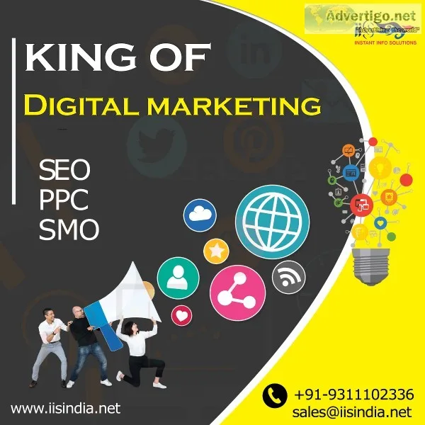 IISINDIA-Best digital marketing services in Delhi