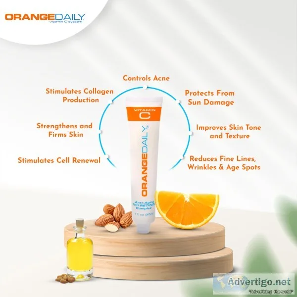 Anti-aging tri retinol cream | reducing fine lines & wrinkles | 