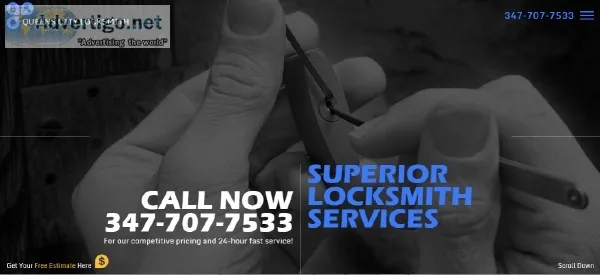 Get Rid Of Your Security and Locksmith Issues With Locksmith Que