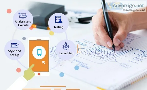 Top Mobile App Development Company method and Services in Noida