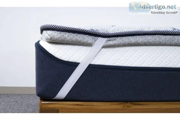 Grassberry- 2&quot Inch Latex Mattress Topper