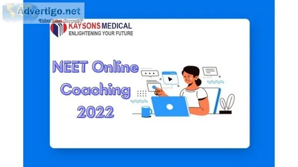 NEET Online Coaching 2022