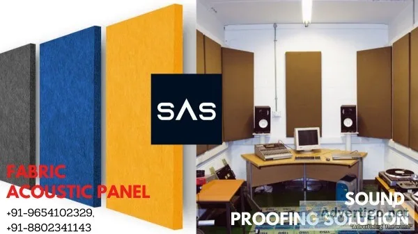Pyramid Acoustic Foam Panel  S.A.S