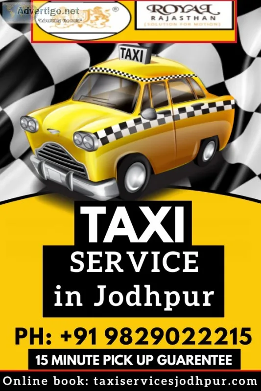Taxi service in jodhpur &ndash Royal Rajasthan