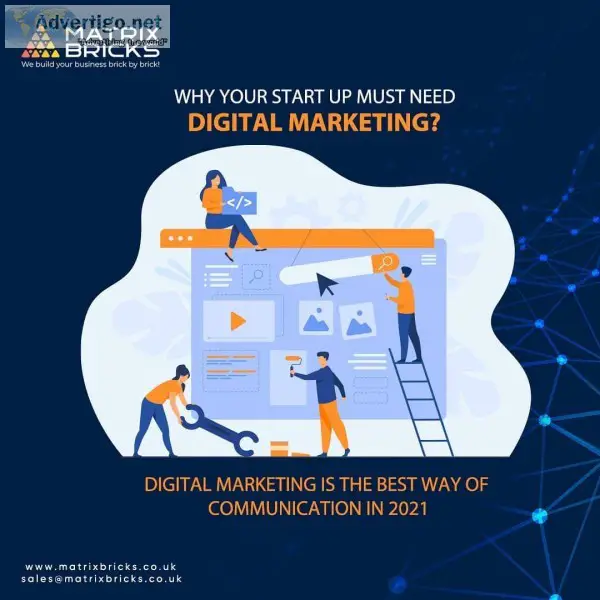 Matrix Bricks is best Digital Marketing Agency in UK