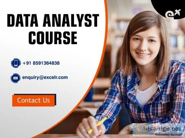 Data Analyst Course by ExcelR