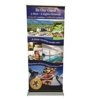 Trade Show Banner  Will Bring Bright  Display Solution