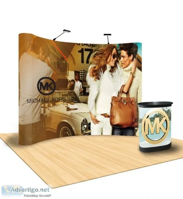 Trade Show Pop-Up Booth Displays for sale  Display Solution