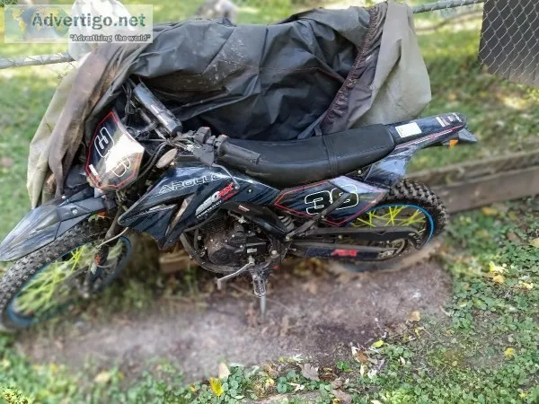 Apollo 250 -RX Dirt Bike New