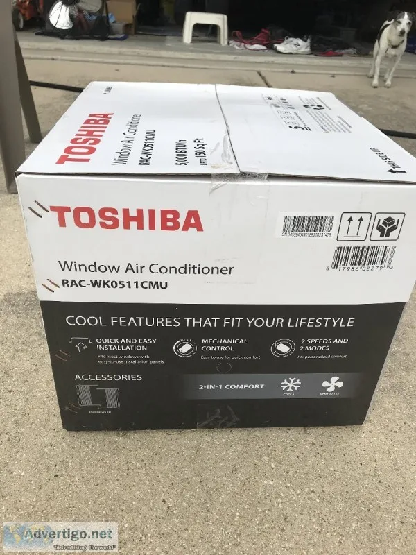 Toshiba Window AC Unit