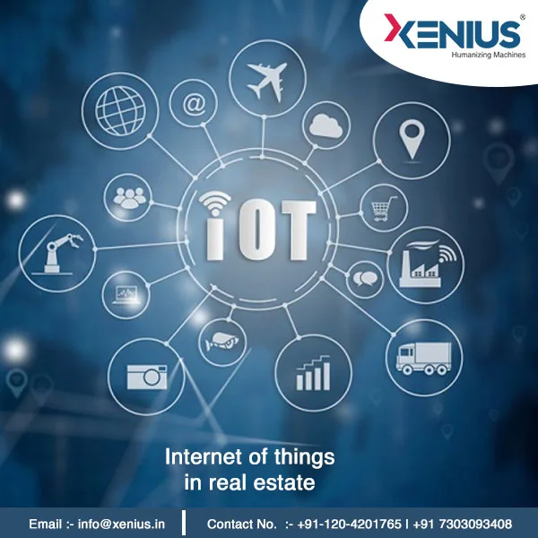 Iot service provider in real estate, manufacturing and discom
