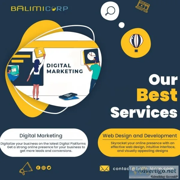 Website Designing  Web Development  Digital Marketing Services