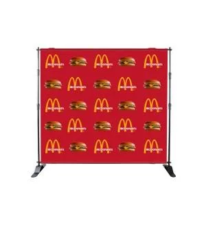 Step And Repeat Display Backdrop Stand Canada Toronto