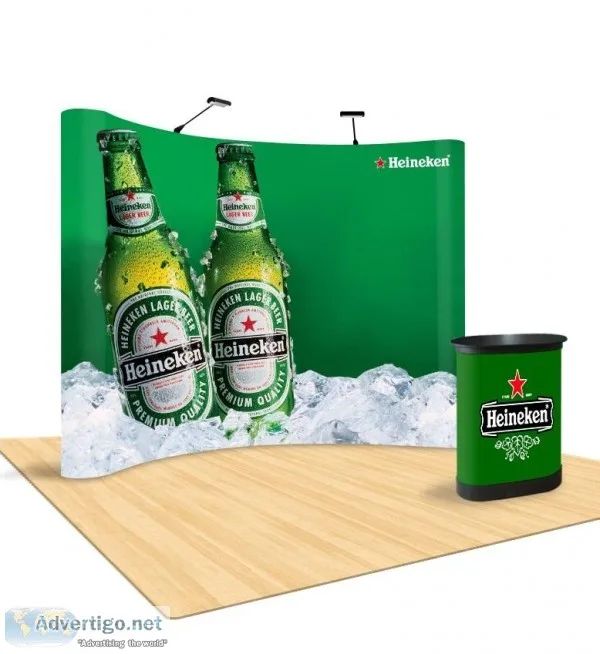 Portable Display Booths Display Solution  Canada
