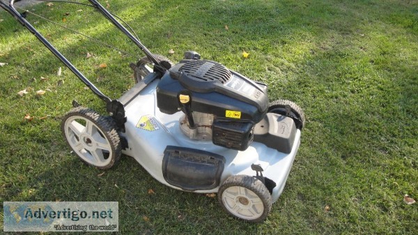 (Lawn Mowers) 22&rdquo Kohler Yardman Self Propelled Lawn Mower