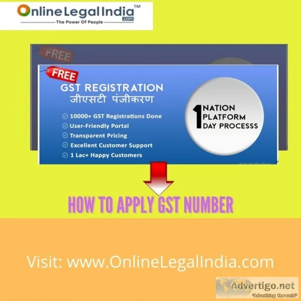 Gst registration