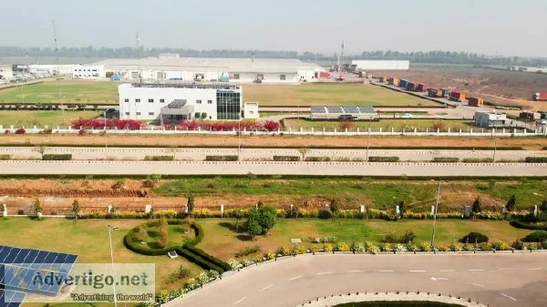 Reliance Industrial Plot