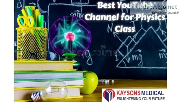 Best youtube channel for physics class