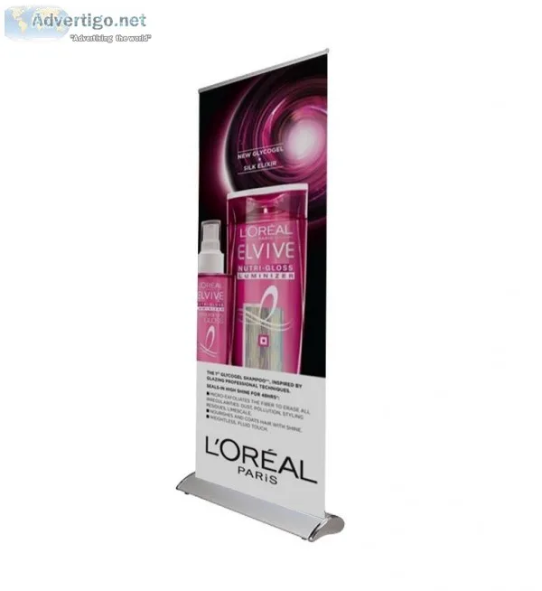 Order Now Banners Stand At Display Solution Canada