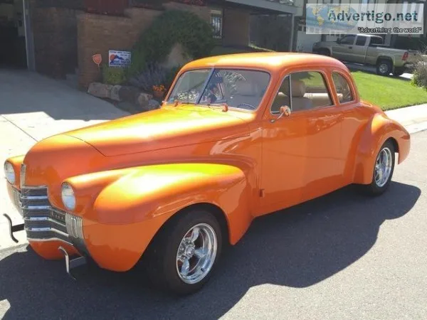 1940 Oldsmobile 2 Door Coupe-All Steel
