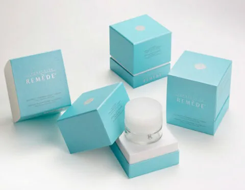 Cosmetic rigid box