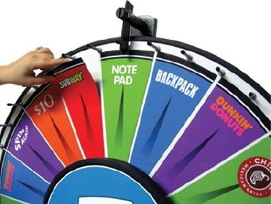 Grab the best ever Custom Spin Wheel from SpinningDesigns