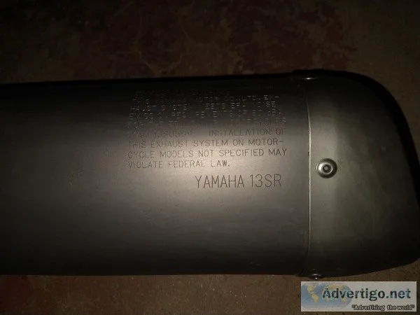 Yamaha YZF R6 2010-2020 Exhaust