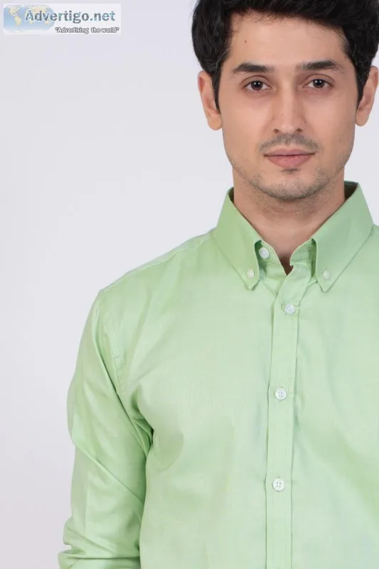 Genuine oxford shirt for men by beyours
