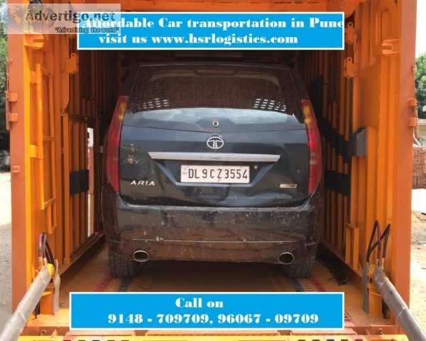 Reasonable car transport in pune - hsr logistics