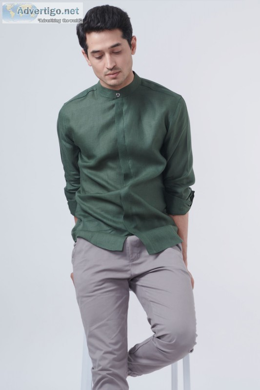 Get best linen shirt for men