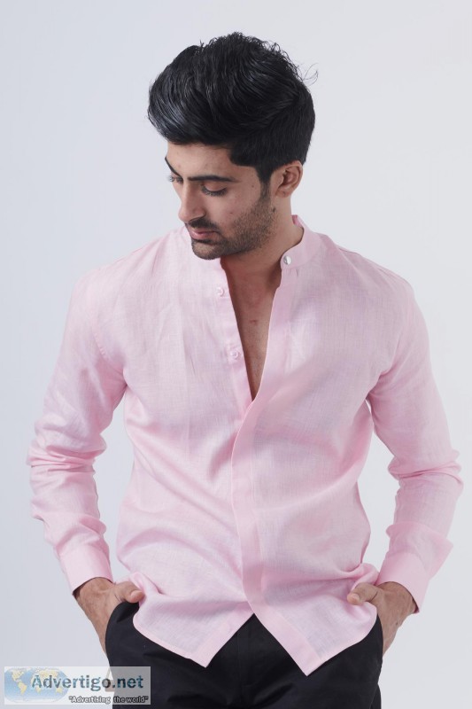 Get best linen shirt for men