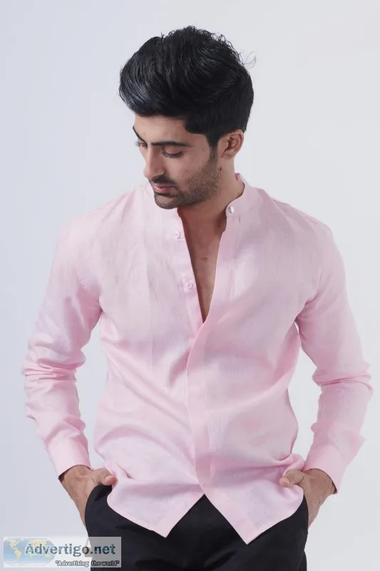 Get best linen shirt for men
