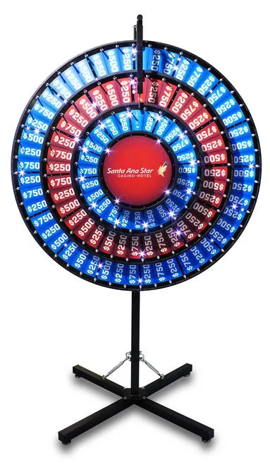 Take the Prize Wheel at an affordable price from here