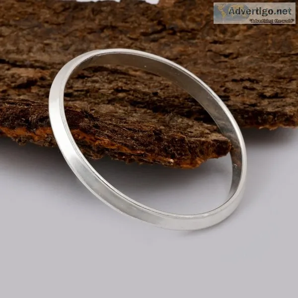 Buy silver kada for mens online