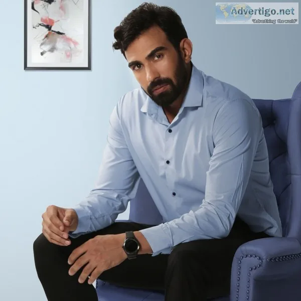 Shop latest collection of shirts for men at beyoung