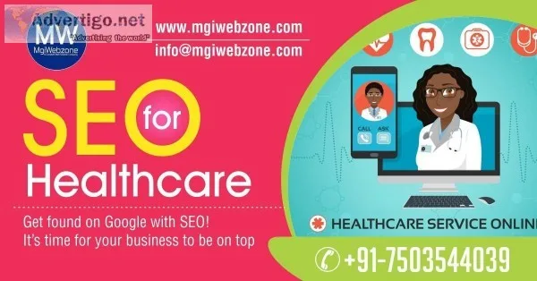 Healthcare SEO Services in Delhi  Best SEO Company for Healthcar