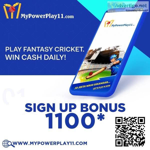 Fantasy cricket app
