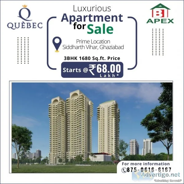 Apex quebec siddharth vihar