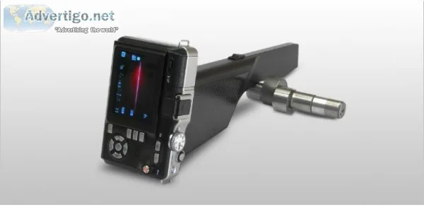 Shaft lead tester nk device show the lead in photographically