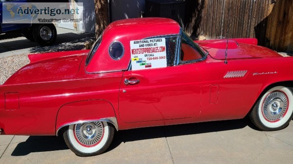 1957 Ford Thunderbird for sale in Denver