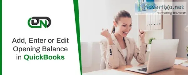 How to add opening balance in quickbooks