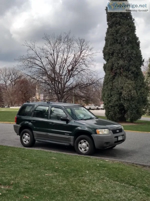 2001 Ford Escape
