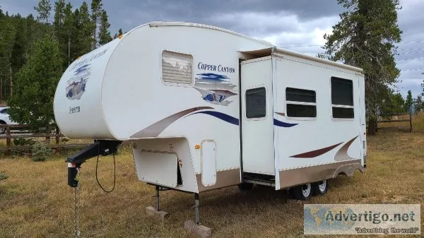 2006 Keystone Sprinter Copper Canyon 297 FWBHS 5th Wheel Trailer